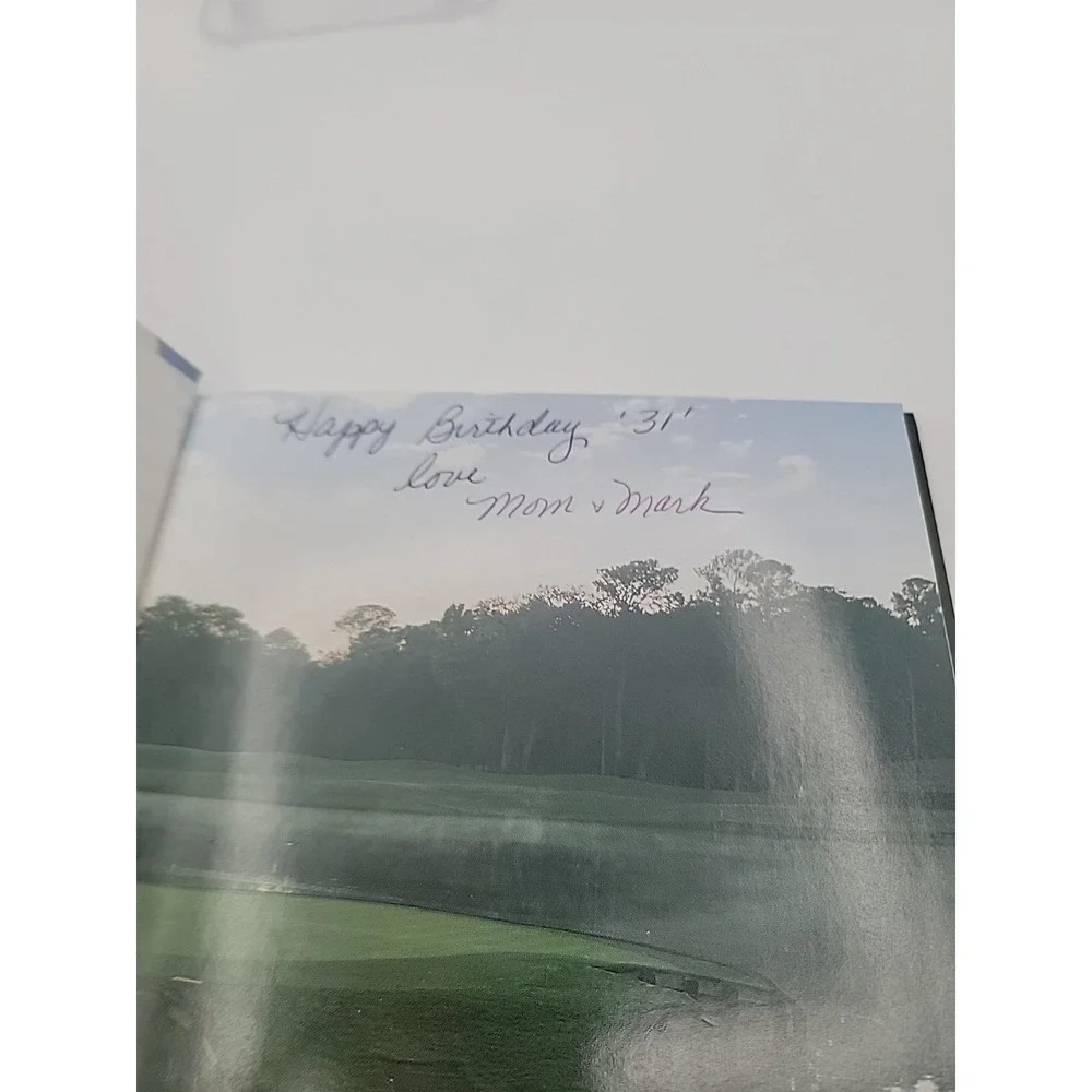Jim Sheard Playing the Game Hardcover 1st Ed Signed Inspiration for Life Golf EX